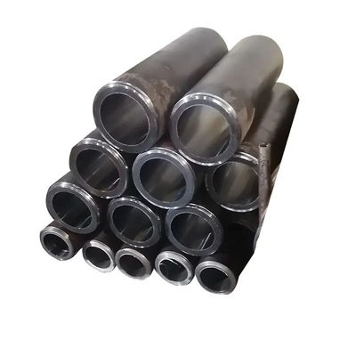 Tubería de acero del carbono hidráulica usando el tubo afilado con piedra de acero inconsútil y el tubo de ST52 Q345B Q345D